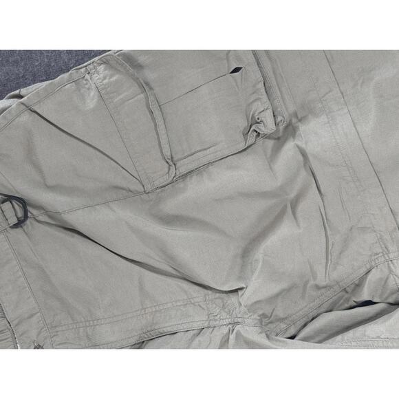 Columbia PFG Men's Light Khaki Convertible Cargo Pants Multiple Pockets Size 3XL - Picture 3 of 9